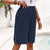 Dames Cropped Pants Casual Ademend Rechte Pijpen 1