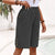 Dames Cropped Pants Casual Ademend Rechte Pijpen 5