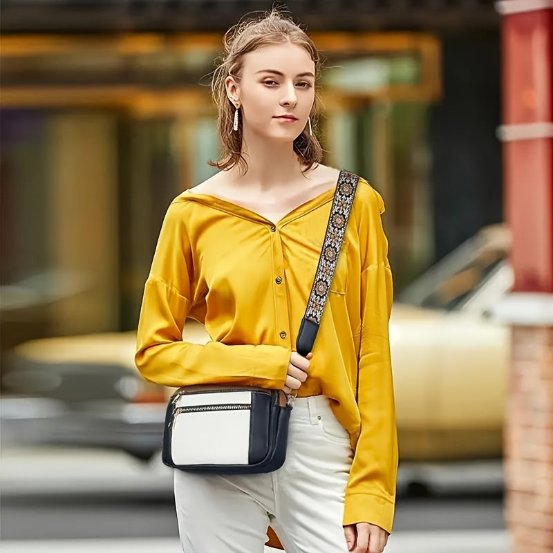 Dames Crossbody Tas Bohemian Stijl Vegan Leer 8