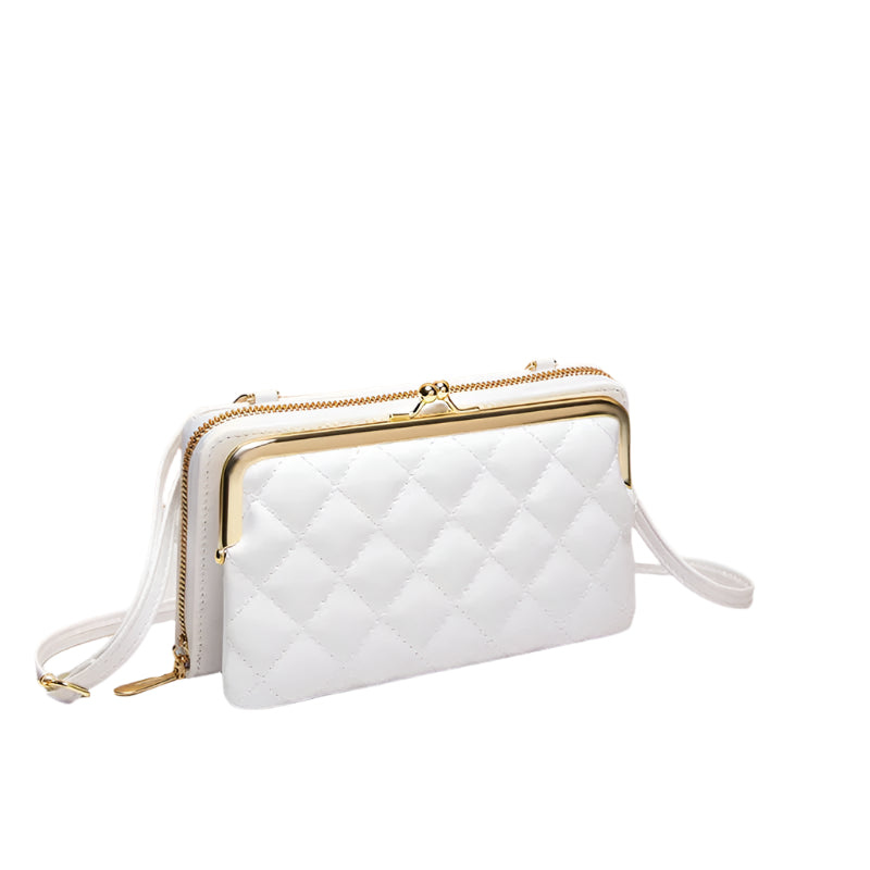 Dames Crossbody Tas Casual Vegan Leer Met Praktische Functionaliteit 0