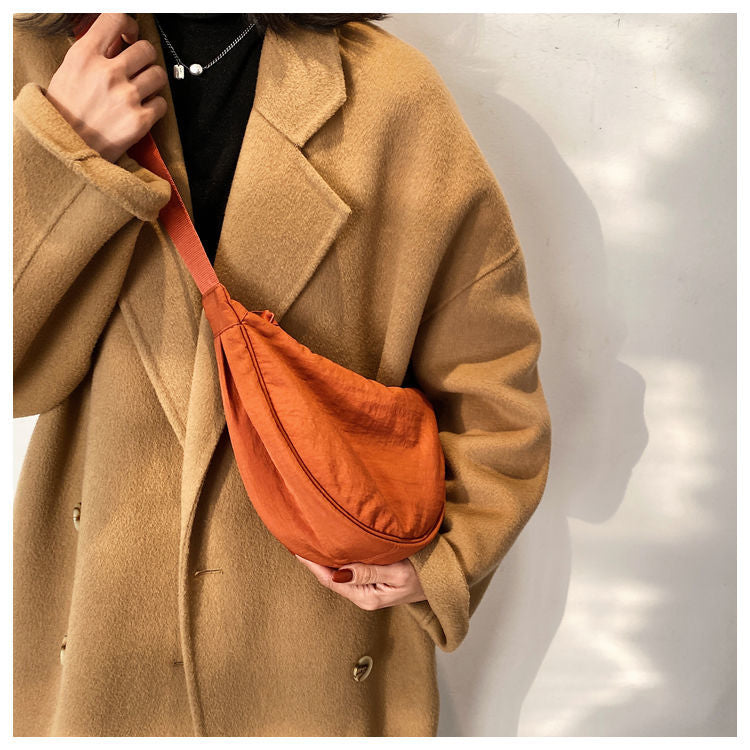 Dames Crossbody Tas Minimalistisch Duurzaam Polyester met Verstelbare Schouderriem 2