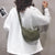 Dames Crossbody Tas Minimalistisch Duurzaam Polyester met Verstelbare Schouderriem 5