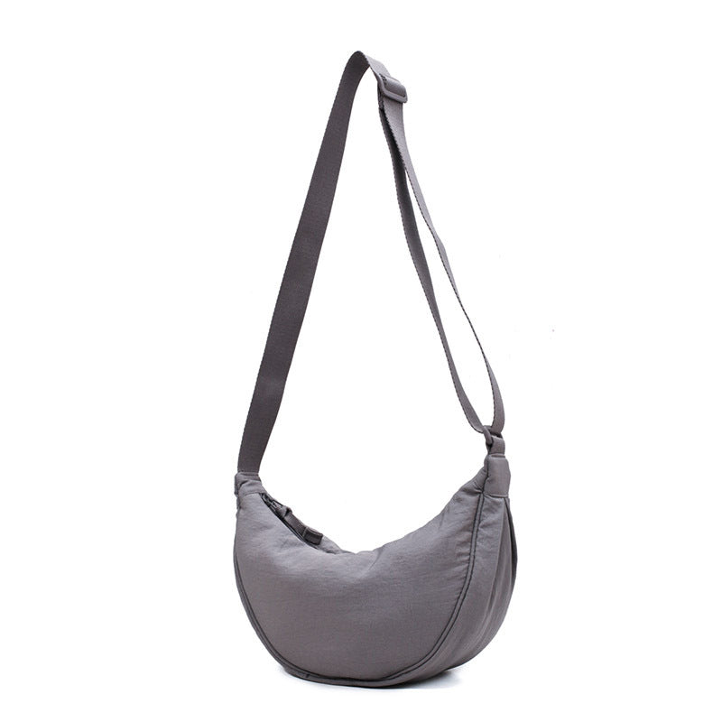 Dames Crossbody Tas Minimalistisch Duurzaam Polyester met Verstelbare Schouderriem 6