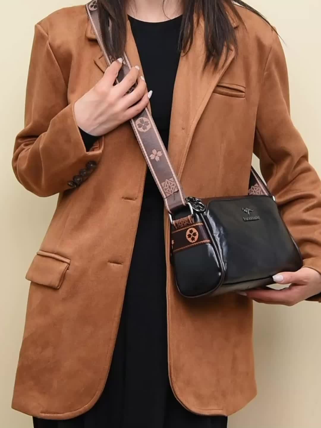 Dames Crossbody Tas Stijlvol Ontwerp 2
