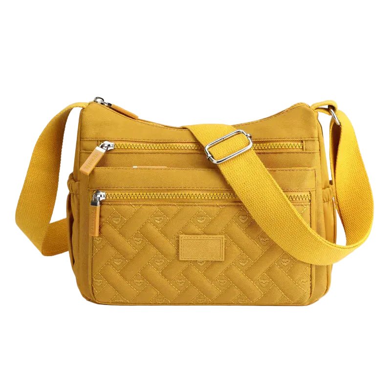 Dames Crossbody Tas voor Dagelijks Gebruik met Meerdere Compartimenten 0