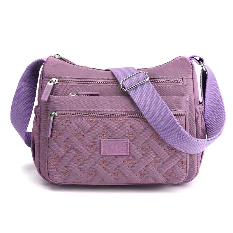 Dames Crossbody Tas voor Dagelijks Gebruik met Meerdere Compartimenten 2