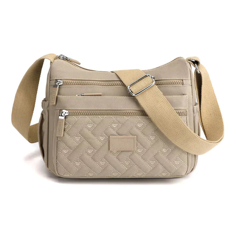 Dames Crossbody Tas voor Dagelijks Gebruik met Meerdere Compartimenten 3
