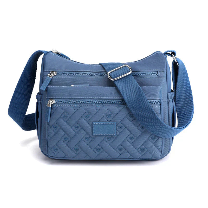 Dames Crossbody Tas voor Dagelijks Gebruik met Meerdere Compartimenten 4