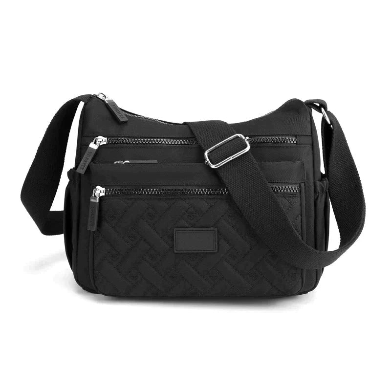 Dames Crossbody Tas voor Dagelijks Gebruik met Meerdere Compartimenten 5