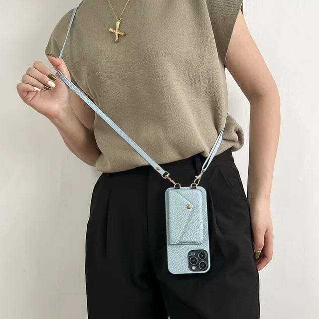 Dames Crossbody Telefoonhoesje met Verstelbare Koord 1