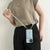 Dames Crossbody Telefoonhoesje met Verstelbare Koord 1