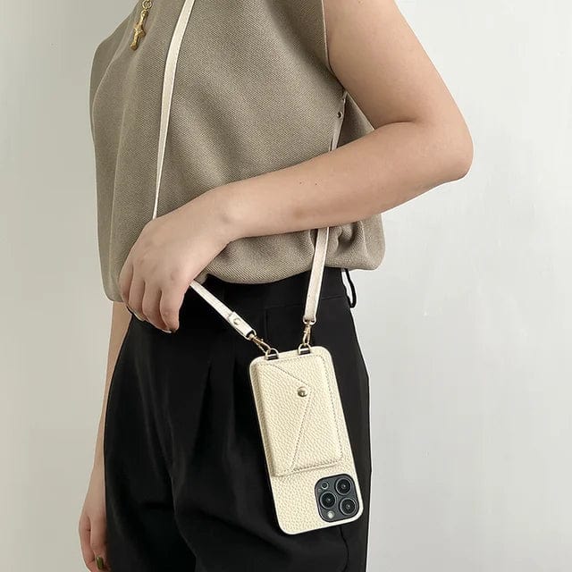 Dames Crossbody Telefoonhoesje met Verstelbare Koord 3