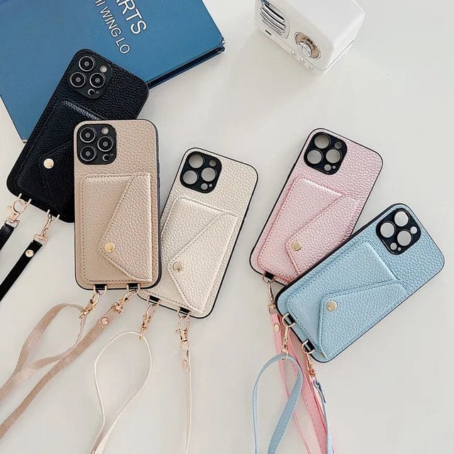 Dames Crossbody Telefoonhoesje met Verstelbare Koord 6