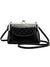 Dames Crossbodytas Compact Design met Lipvormige Sluiting 0