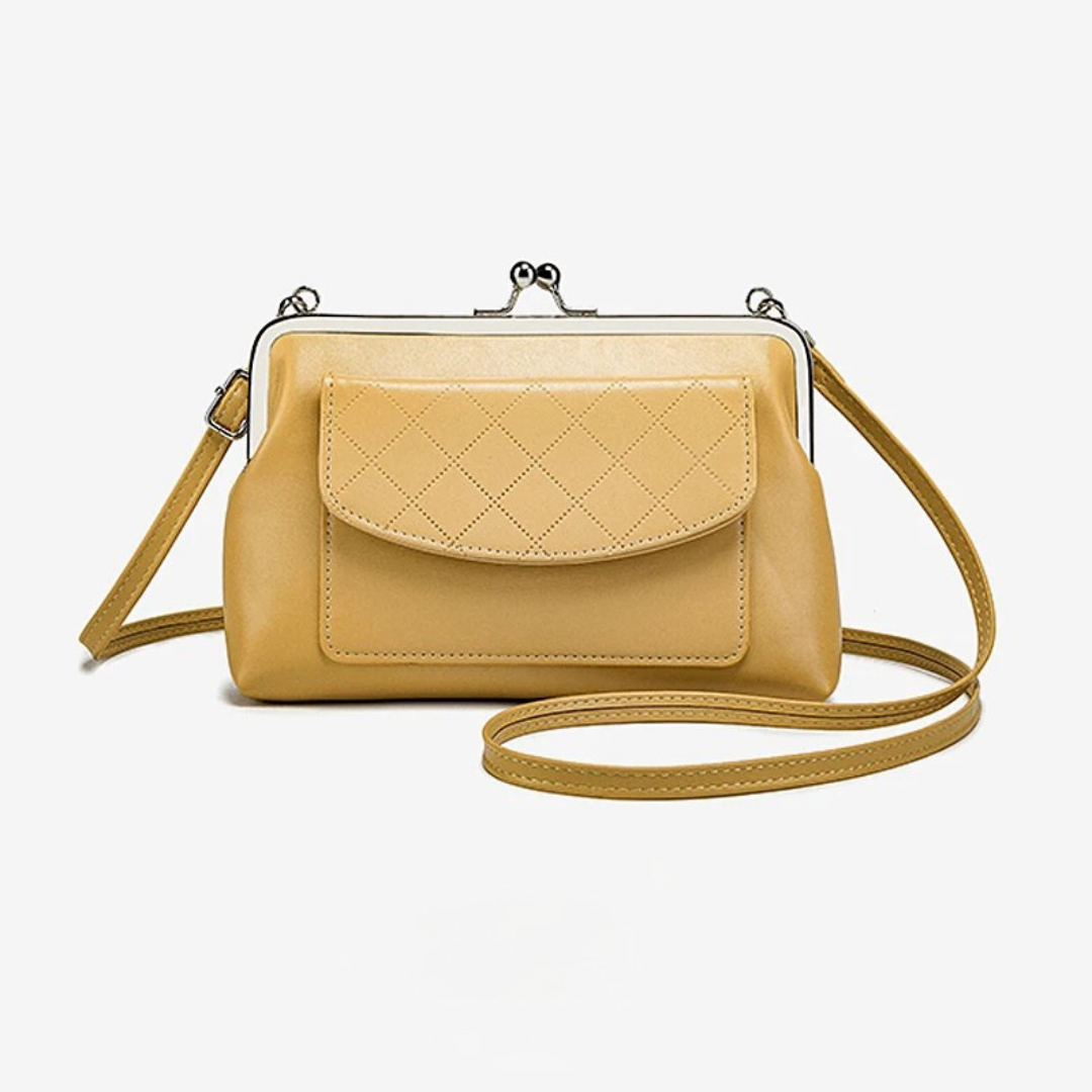 Dames Crossbodytas Compact Design met Lipvormige Sluiting 1