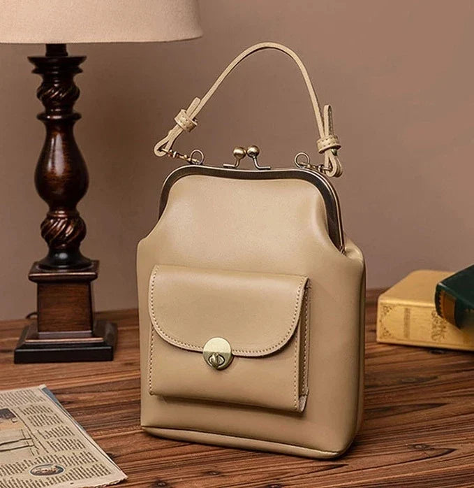 Dames Crossbodytas Elegante Luxe Met Verfijnde Gesp 0