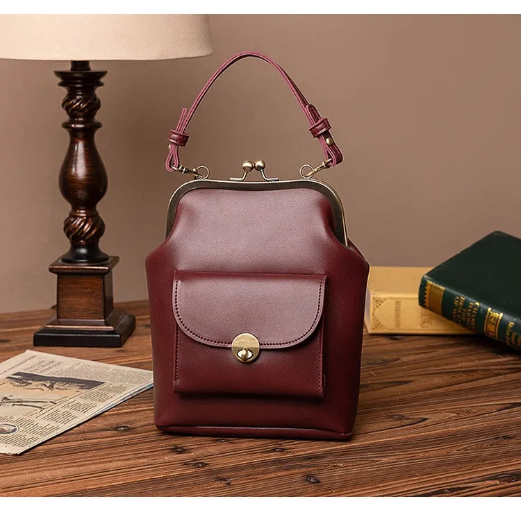 Dames Crossbodytas Elegante Luxe Met Verfijnde Gesp 2