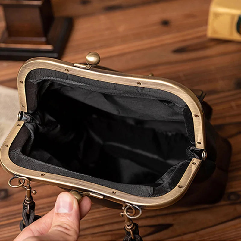 Dames Crossbodytas Elegante Luxe Met Verfijnde Gesp 4