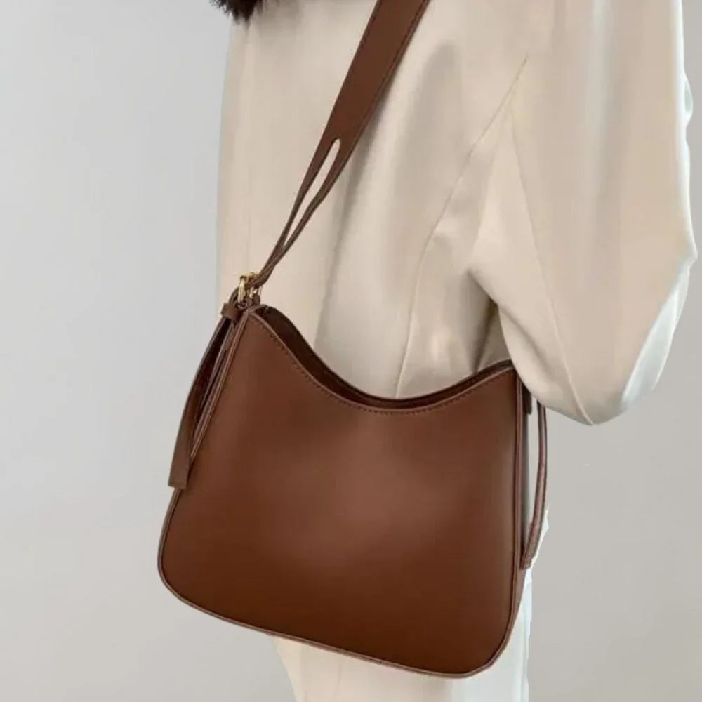 Dames Crossbodytas Gestructureerd Ontwerp 0