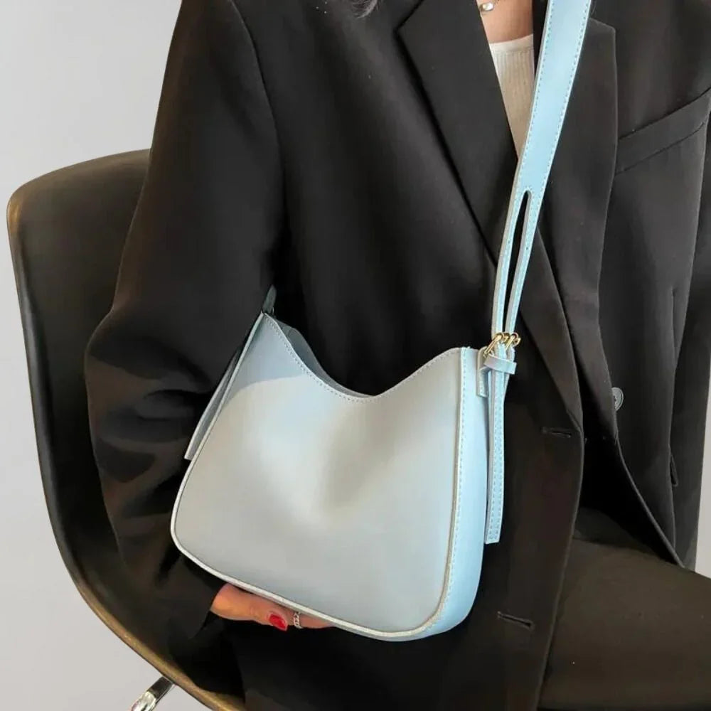 Dames Crossbodytas Gestructureerd Ontwerp 2