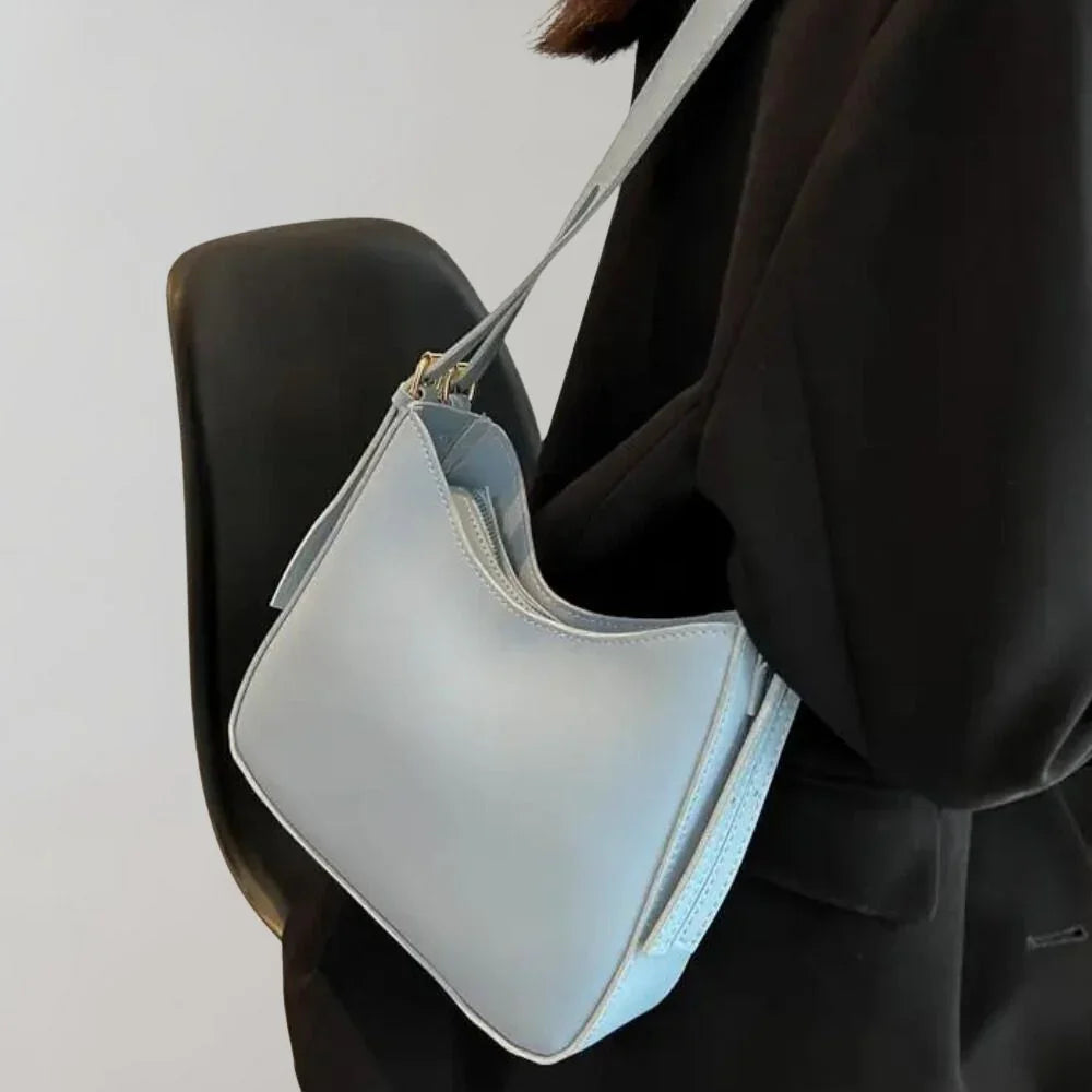 Dames Crossbodytas Gestructureerd Ontwerp 3