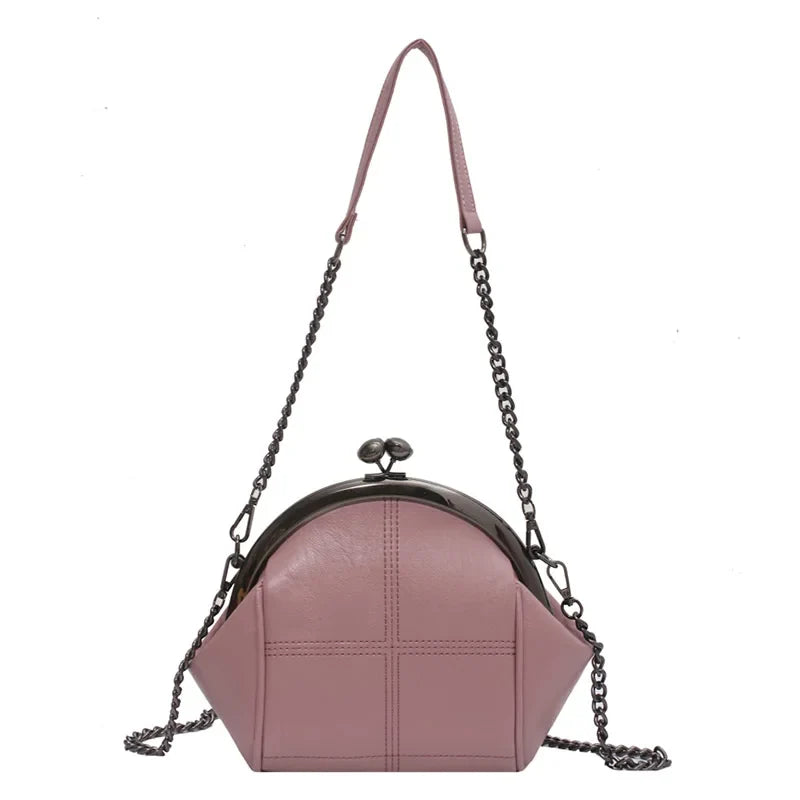 Dames Crossbodytas Stijlvol PU-leer met Kettingdetail 3