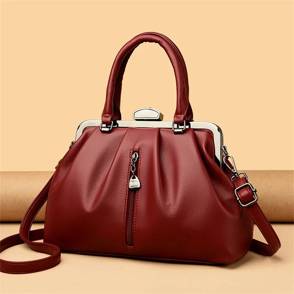 Dames Crossbodytas Trendy PU-leer Voor Dagelijks Gebruik 1