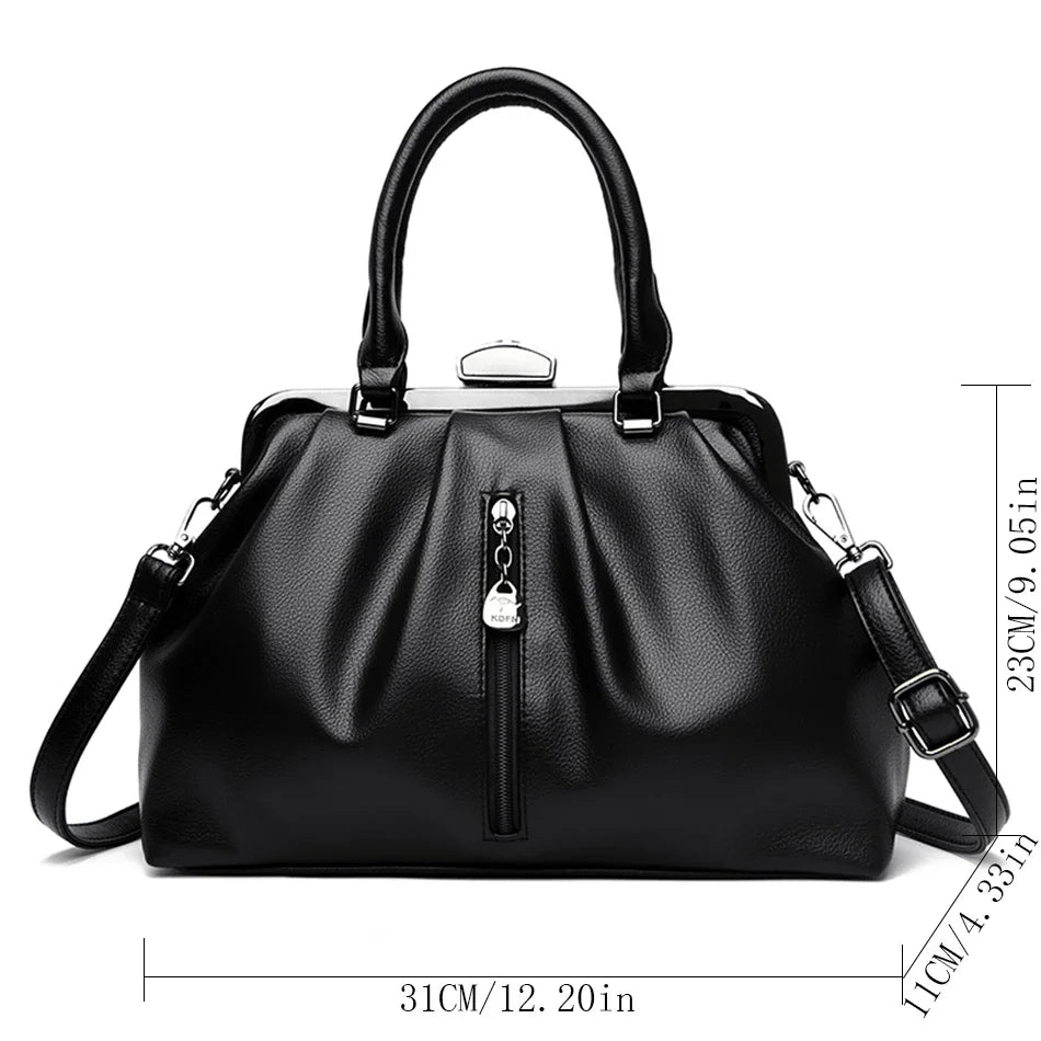 Dames Crossbodytas Trendy PU-leer Voor Dagelijks Gebruik 4