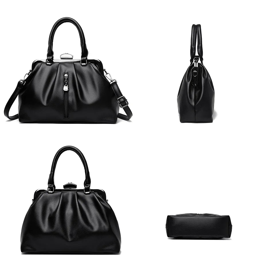 Dames Crossbodytas Trendy PU-leer Voor Dagelijks Gebruik 5