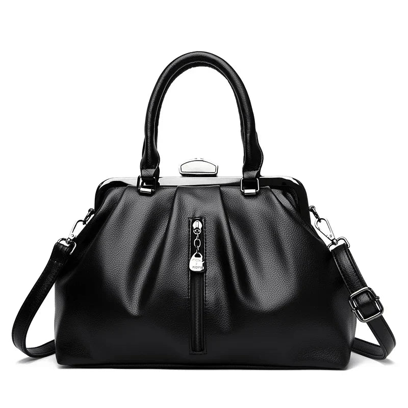 Dames Crossbodytas Trendy PU-leer Voor Dagelijks Gebruik 6