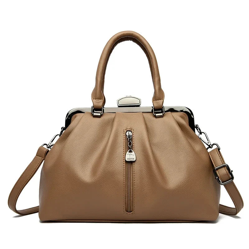 Dames Crossbodytas Trendy PU-leer Voor Dagelijks Gebruik 9