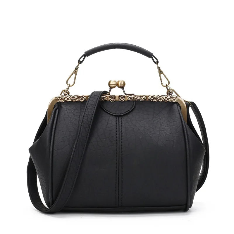 Dames Crossbodytas Vintage Stijl Kunstleer Minimalistisch 1