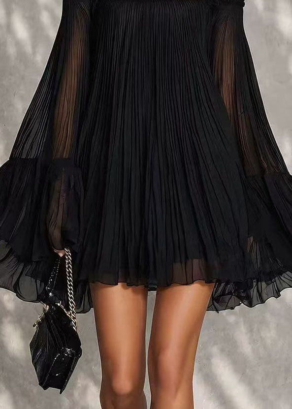 Dames Dagjurk Koude Schouder Bohemien Stijl 4