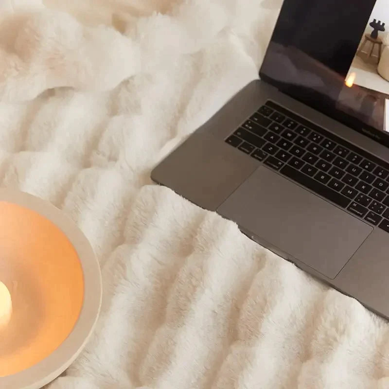 Dames Dekentje Plysj Warm en Comfortabel 7