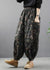 Dames Denim Broek met Print en Lanternstijl 2