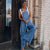 Dames Denim Jumpsuit Stijlvol Comfortabel 1
