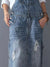 Dames Denim Latzkleid Casual Stijl 6
