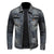 Dames Denimjacke Vintage Stijl Casual 0