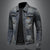 Dames Denimjacke Vintage Stijl Casual 2