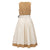 Dames Dirndl Leopardenprint Modern Oktoberfest Jurkje Hoogwaardige Stof 2