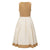 Dames Dirndl Leopardenprint Modern Oktoberfest Jurkje Hoogwaardige Stof 4
