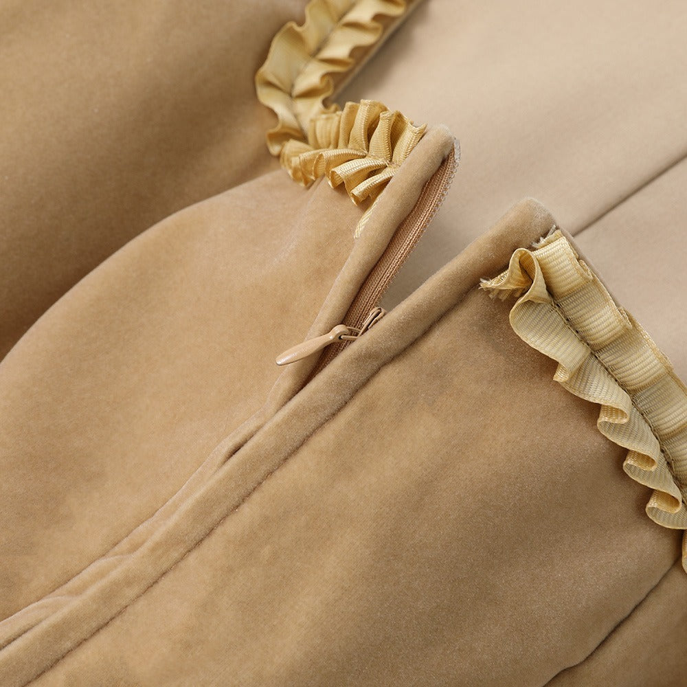 Dames Dirndl Leopardenprint Modern Oktoberfest Jurkje Hoogwaardige Stof 8