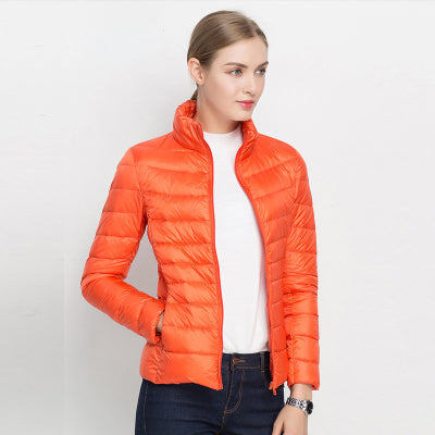 Dames Donsjack Lichtgewicht Stedelijke Stijl 4