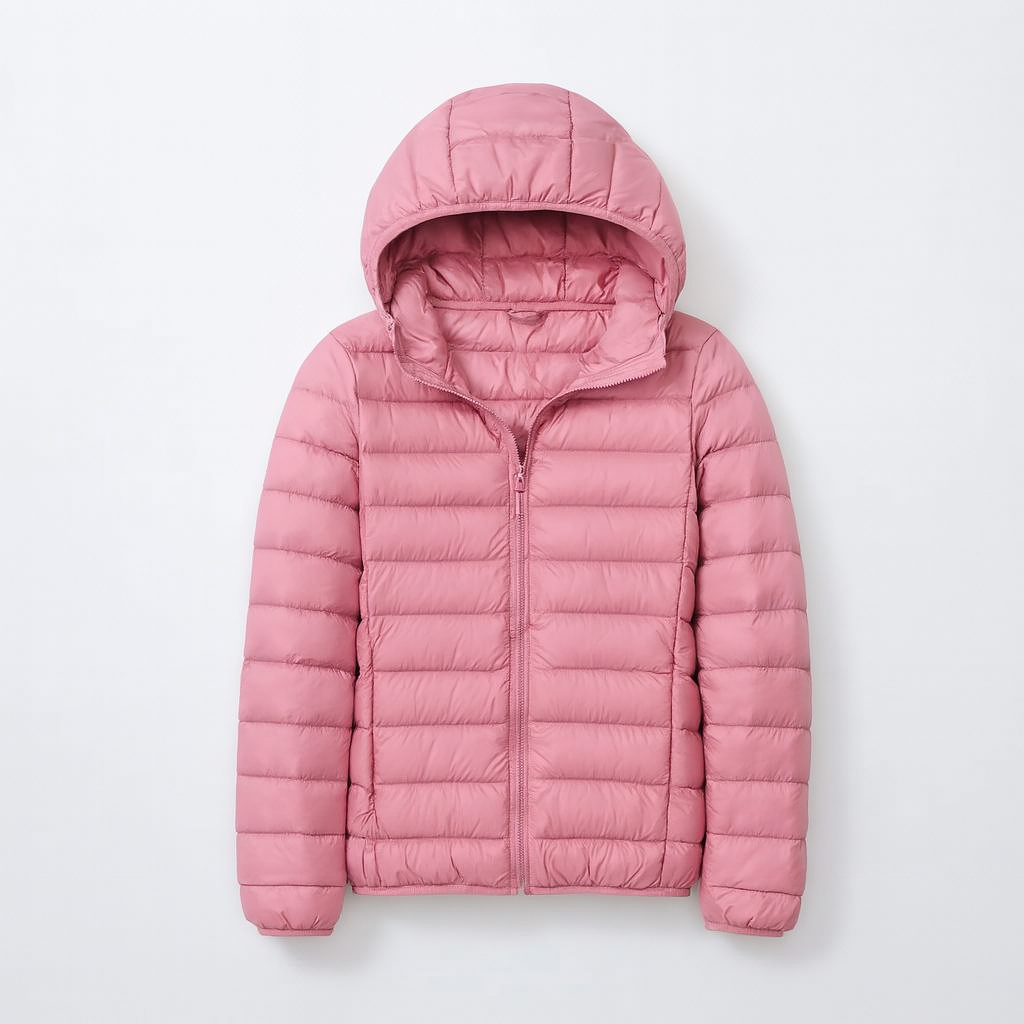 Dames Donsjack met Capuchon Modern 13