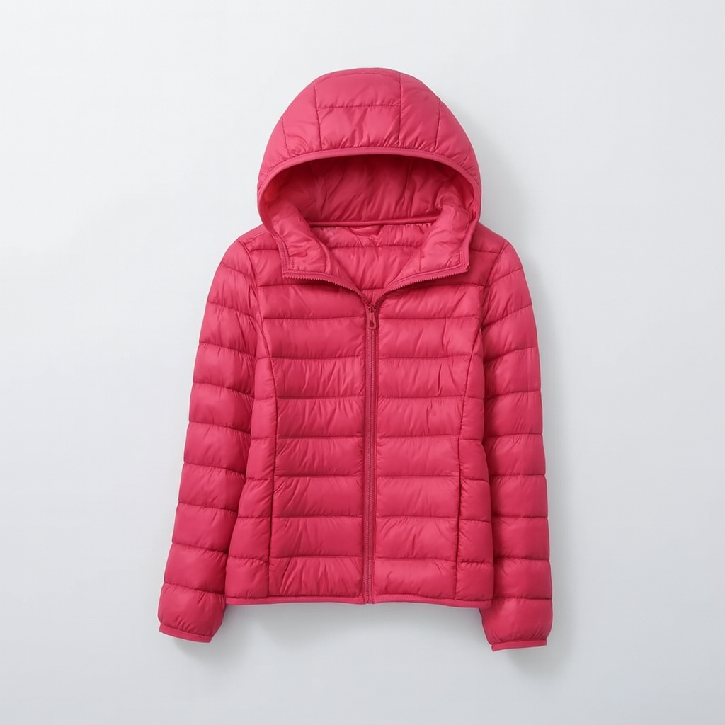 Dames Donsjack met Capuchon Modern 2