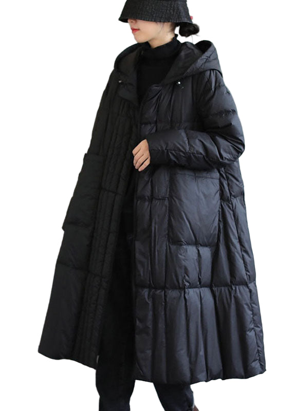 Dames Donsjas Losse Pasvorm Boho Stijl voor Winter 0