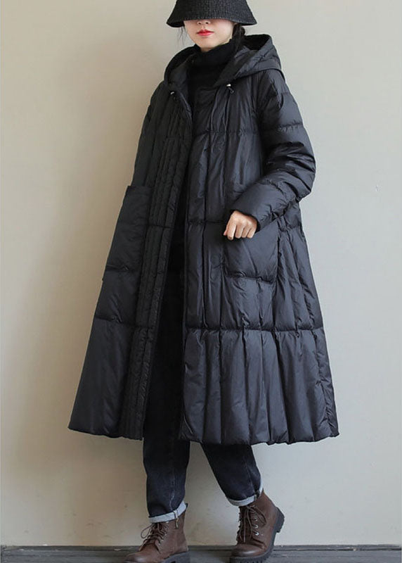 Dames Donsjas Losse Pasvorm Boho Stijl voor Winter 3