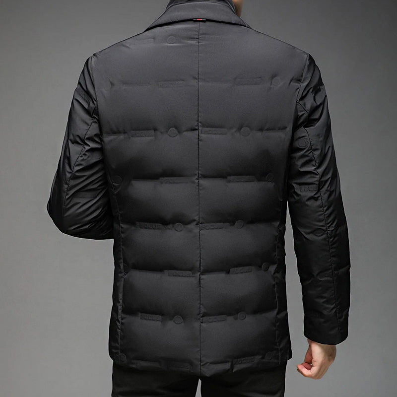 Dames Donsjas Winter Stijlvol Met Ritssluiting 2