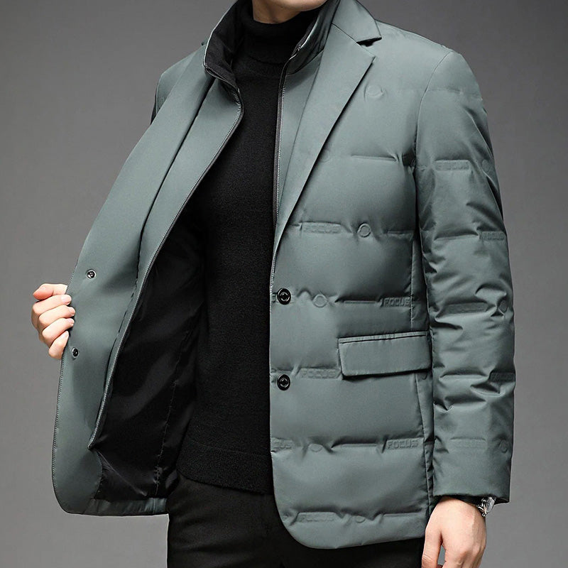 Dames Donsjas Winter Stijlvol Met Ritssluiting 3