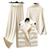 Dames Driedelige Set Elegante Polyester Katoenmix 0